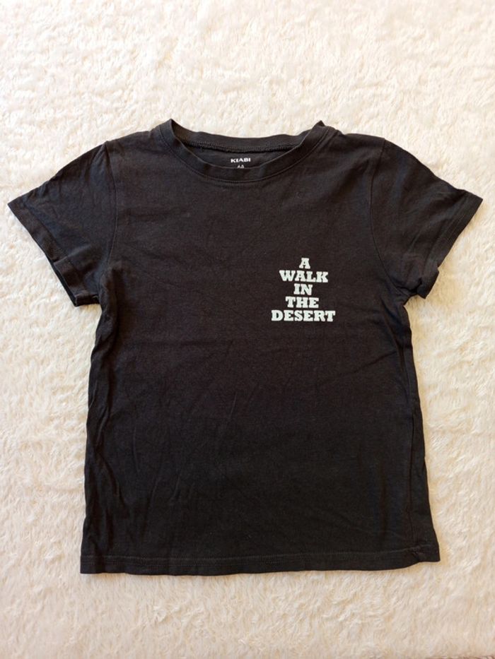 T-shirt manches courtes Kiabi en 6 ans