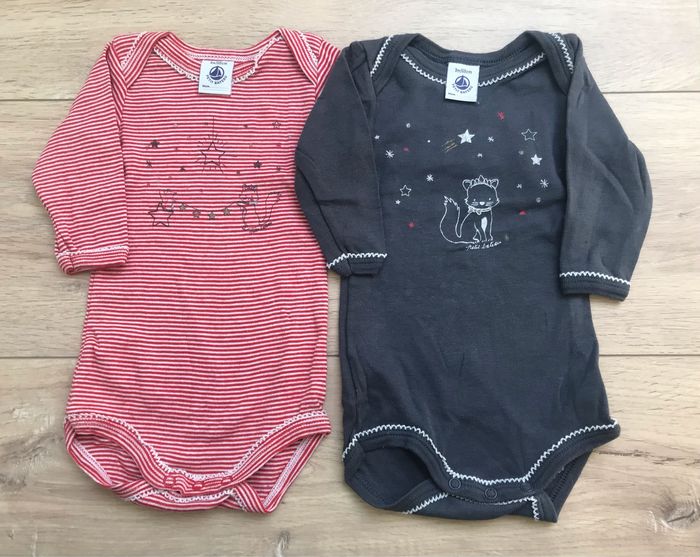 Lot de 2 bodies 3m