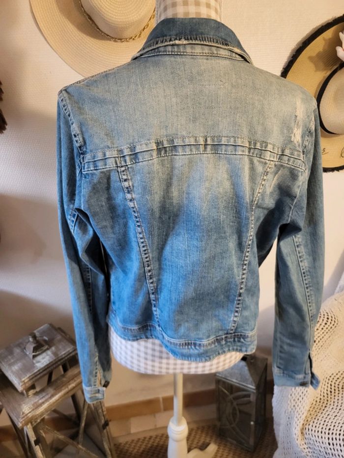 Veste jeans - photo numéro 4