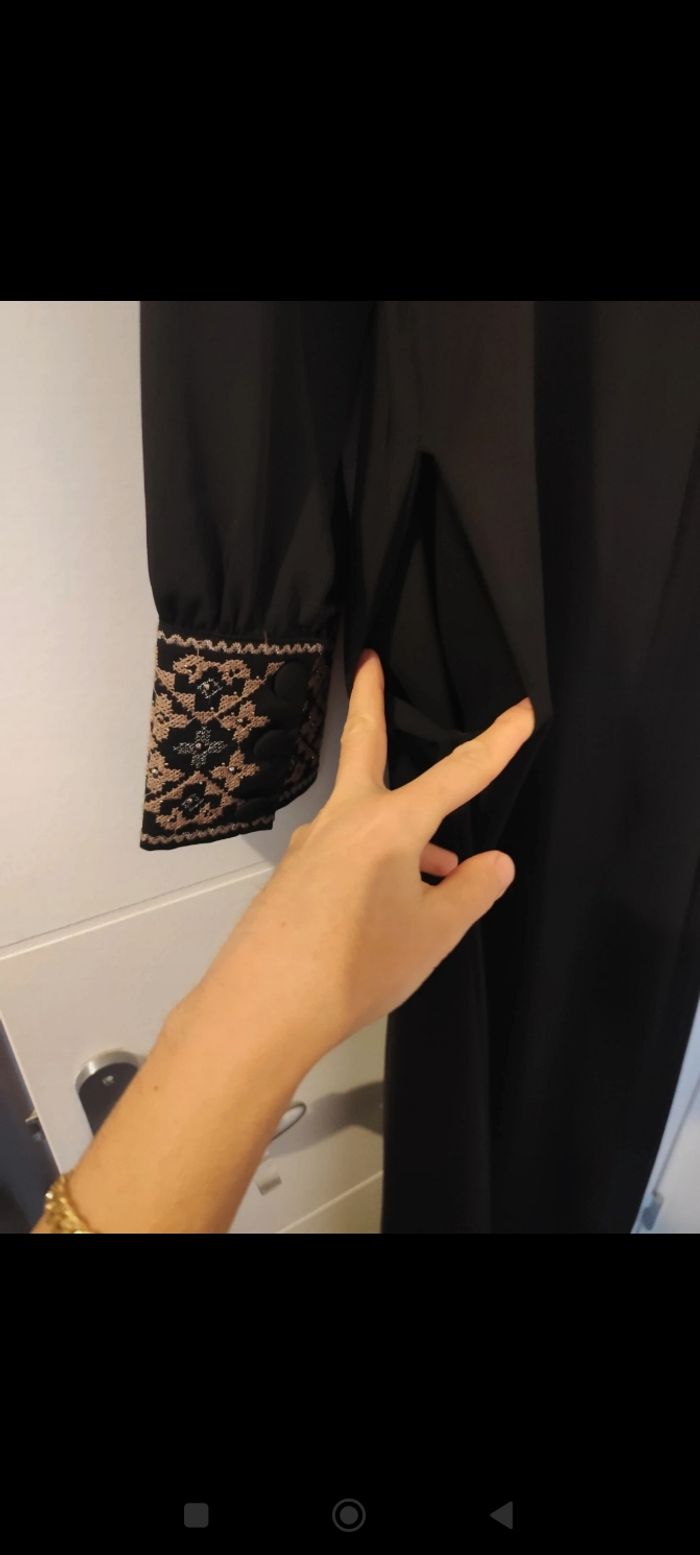 Par-dessus noir très bon état comme neuf super qualité - photo numéro 3