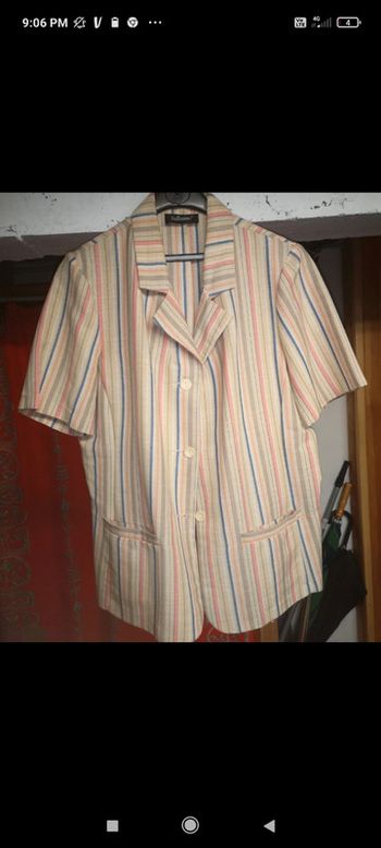 Blouse chemise vintage