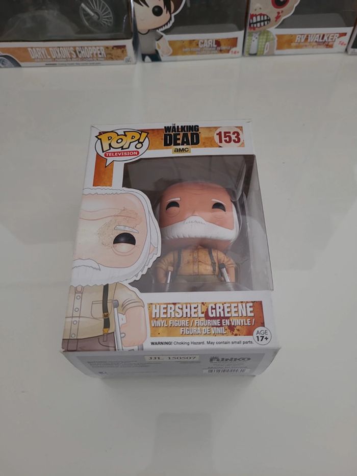 Funko pop walking dead