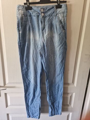 Lot de 2 jeans T 34