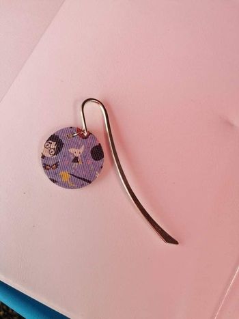 Marque page Harry Potter