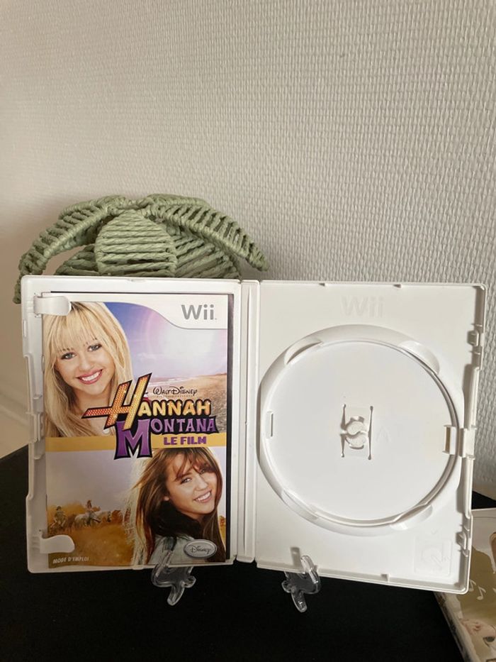 Jeu Wii - boîte seule Hannah Montana - photo numéro 2