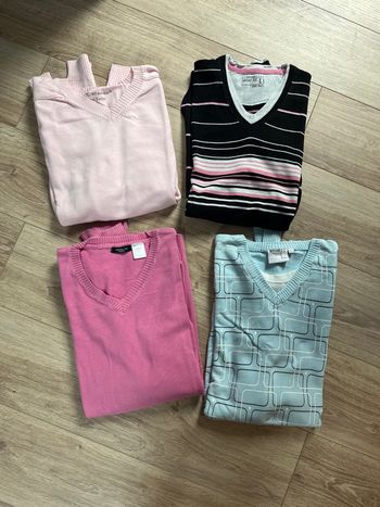 Pull lot de 4  (d)