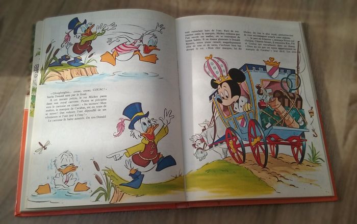 Livre "Le monde enchanté de Walt Disney" 1974 - photo numéro 6