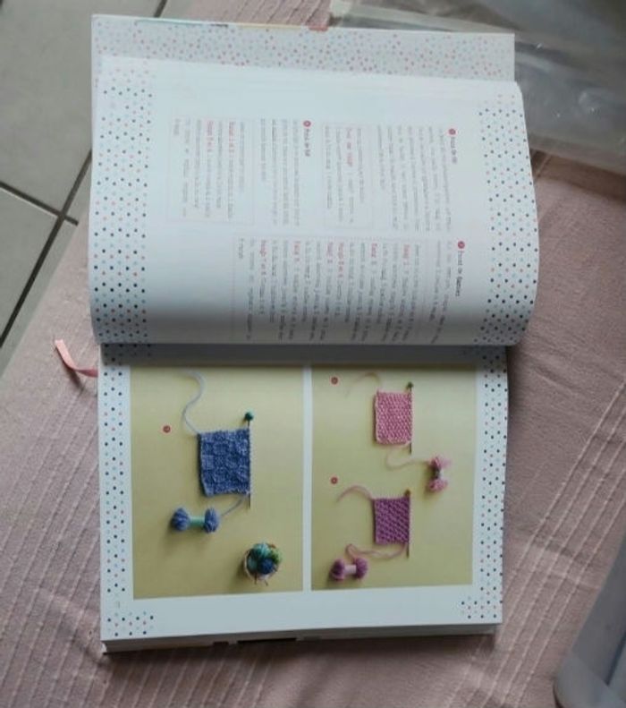 Livre création en fil - photo numéro 2