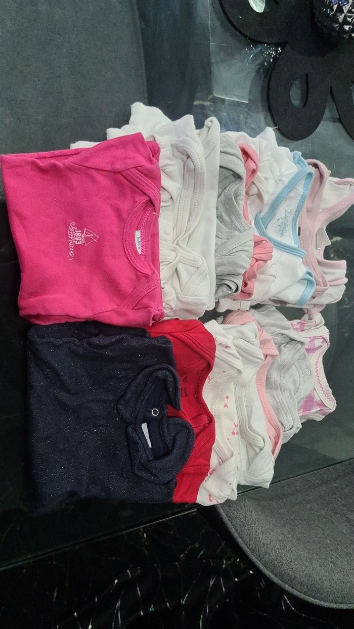 Lot bebe fille 1 mois - photo numéro 8