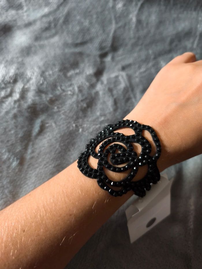 Bracelet rose - photo numéro 4