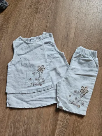 Ensemble bébé fille