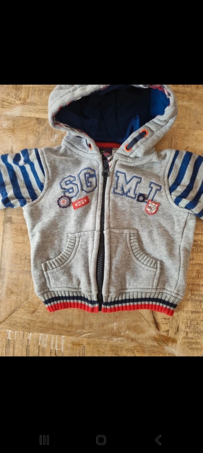 Gilet à capuche Sergent major - photo numéro 2