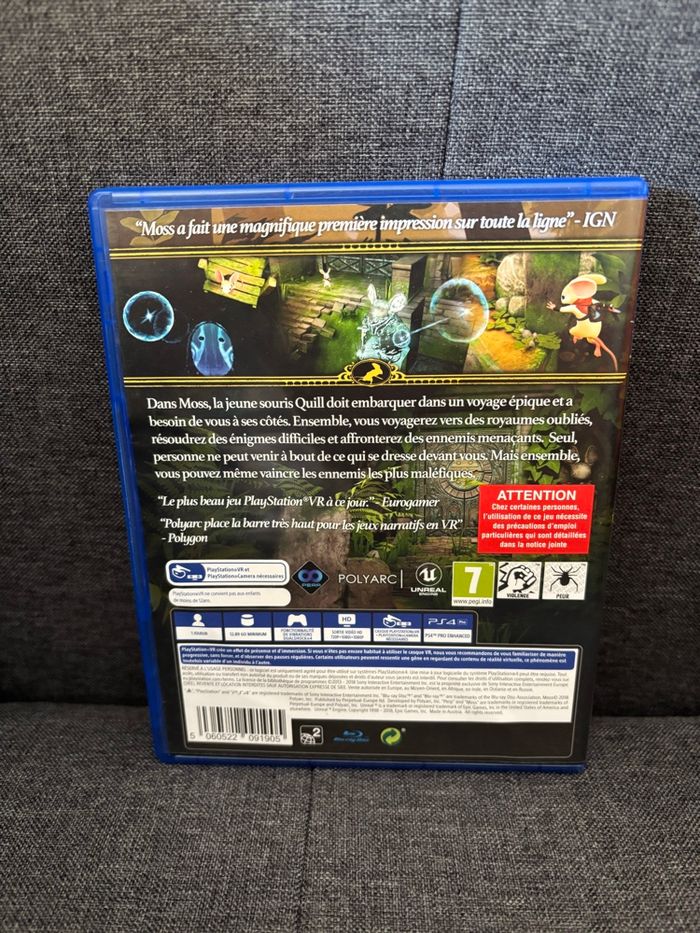 Moss PS4 - photo numéro 3