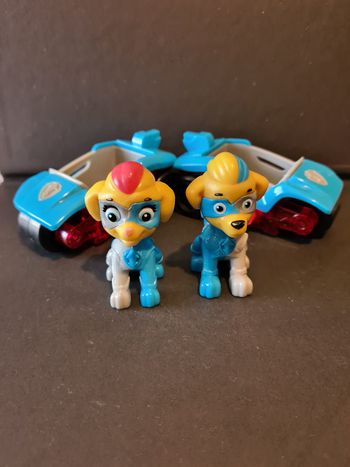 Jumeaux mighty pups pat patrouille 