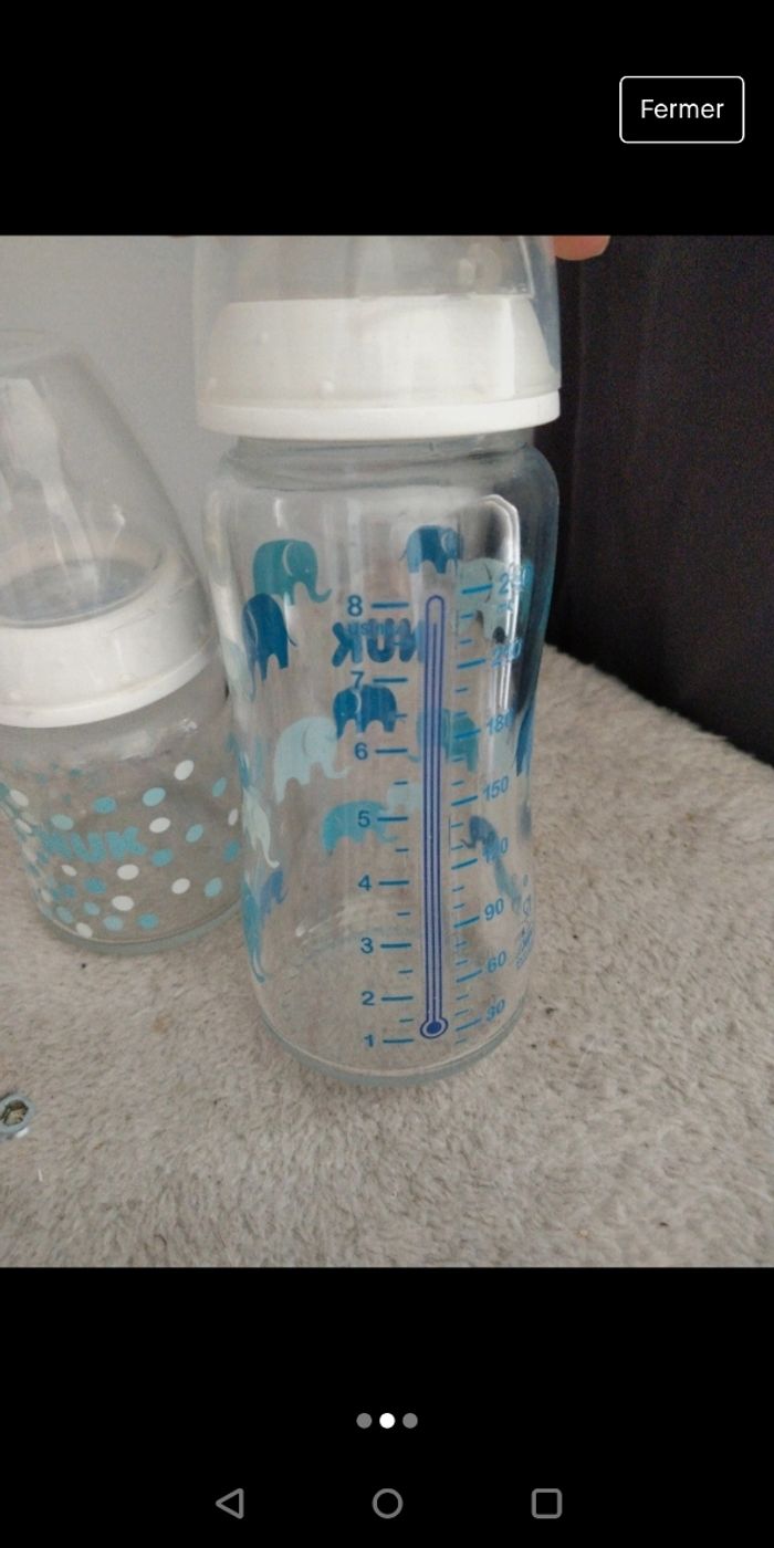 Biberons NUK - photo numéro 3