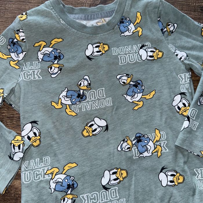 T-shirt manche longue Donald - photo numéro 2