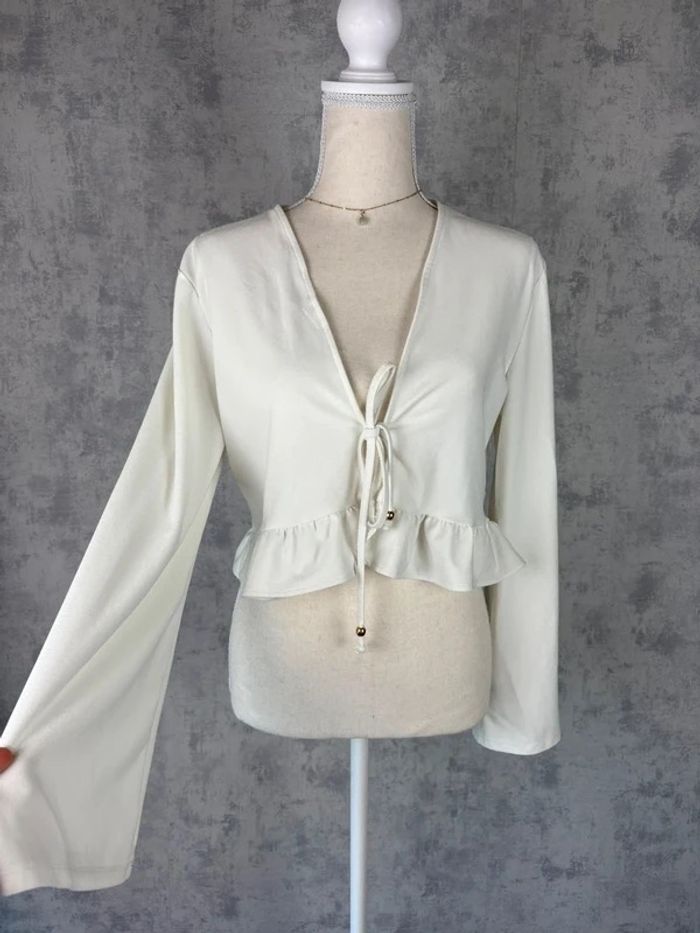 🌸 Blouse à manches amples H&M Taille 40/L 🌸