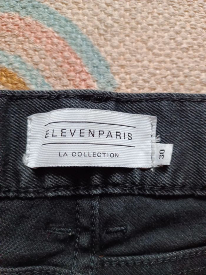 Jean noir elevenparis homme 30 - photo numéro 5