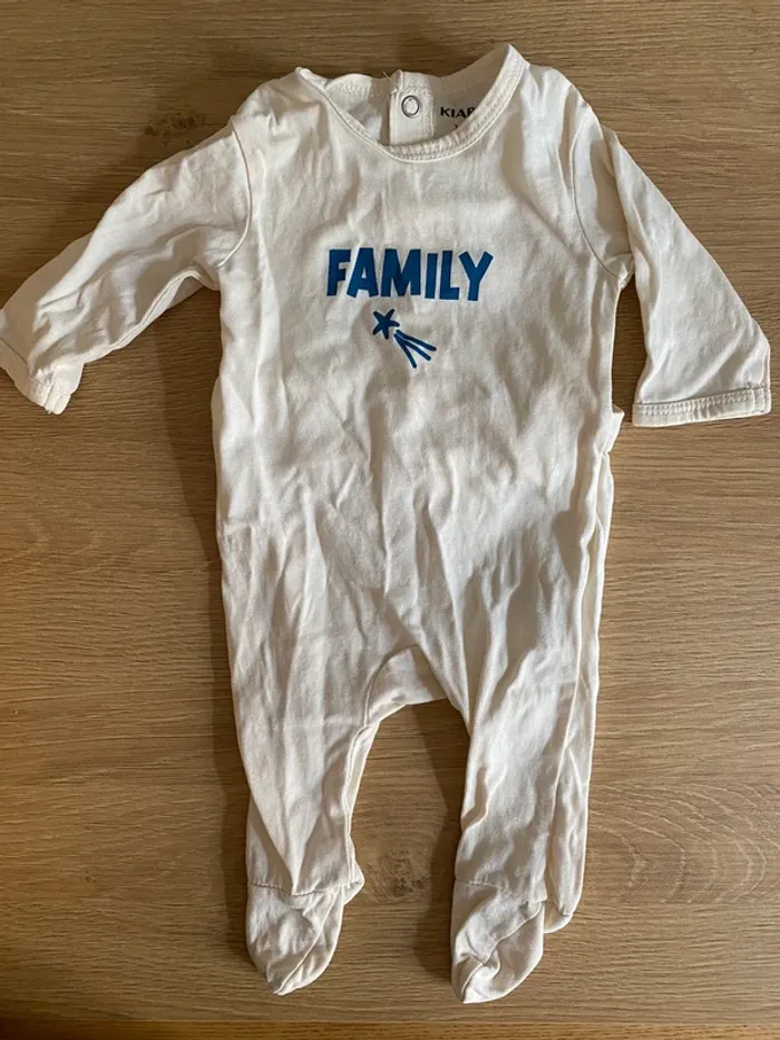 Lot pyjamas T1mois - photo numéro 5