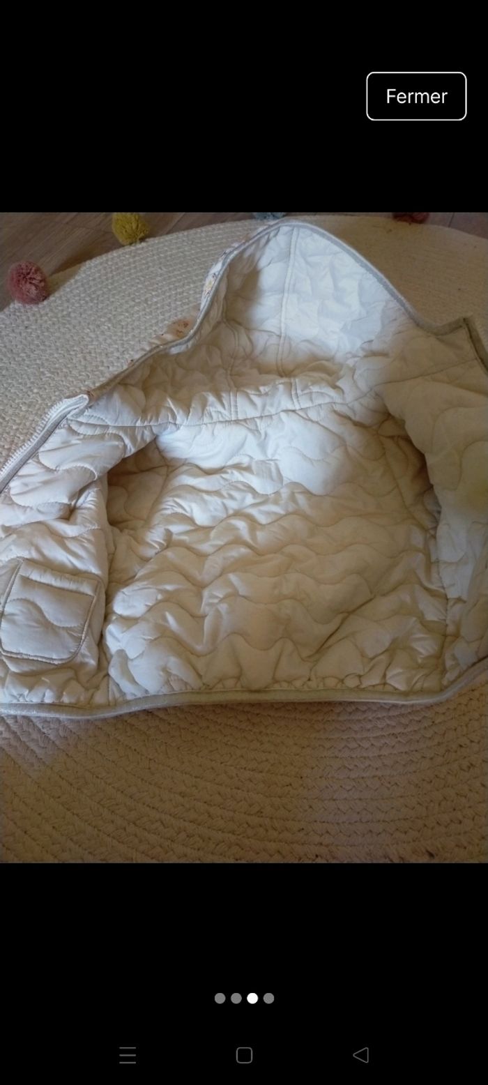 Doudou mi saison bébé fille - photo numéro 3