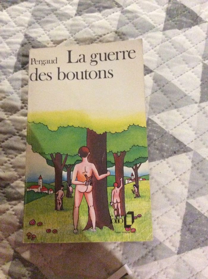 #la guerre des boutons Pergaud