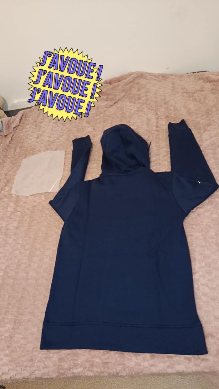 Sweat à Capuche losc collection pentagone - photo numéro 5