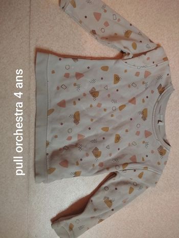 Pull orchestra 4 ans