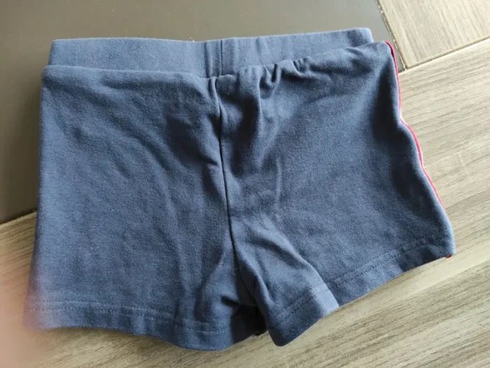 Short bleu - photo numéro 3