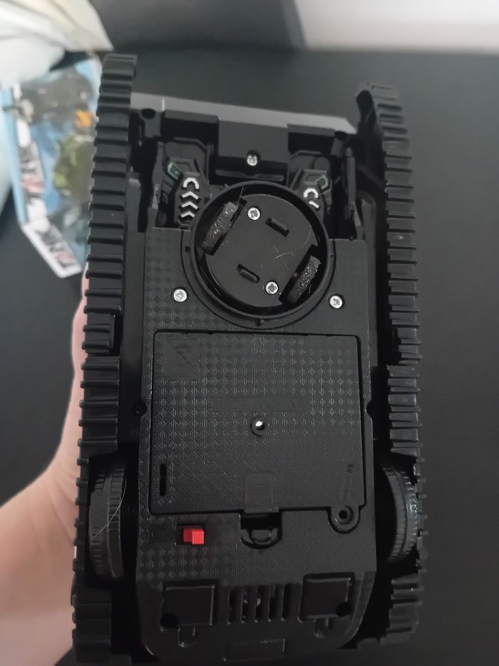 Tank robot sonore - photo numéro 5