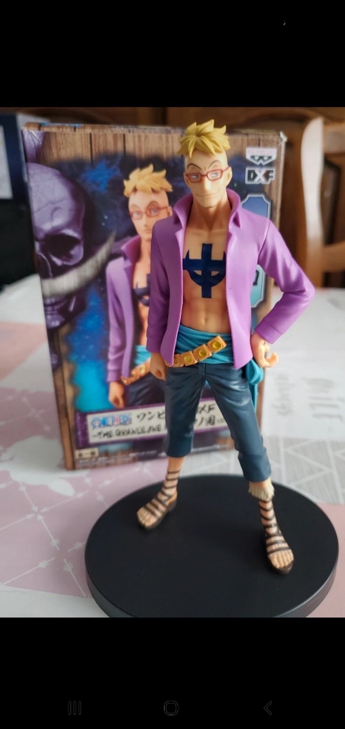 Figurine one piece  Marco - photo numéro 6