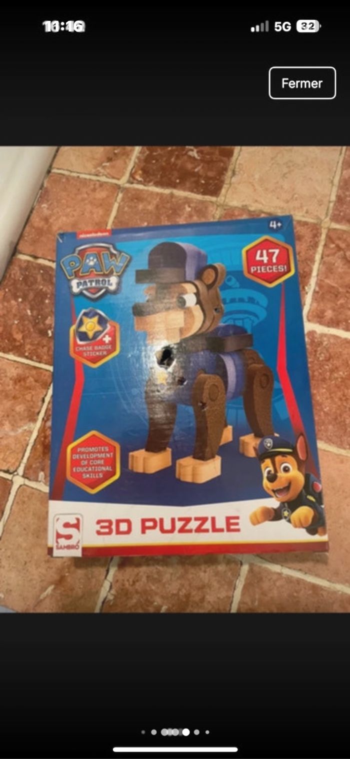 Jeux puzzle