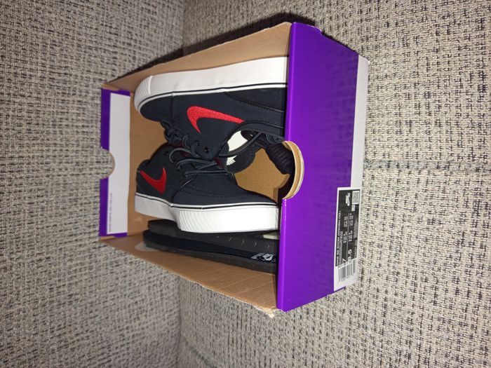 Chaussures Nike Noir/rouges Zoom Janoski OG+ T40 - photo numéro 2