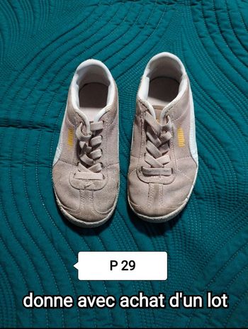 Donne Basket Puma P 29