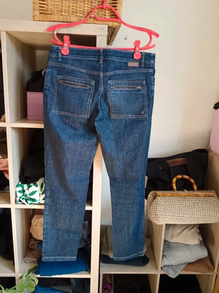 Jean slim Bonpoint taille 38 - photo numéro 5