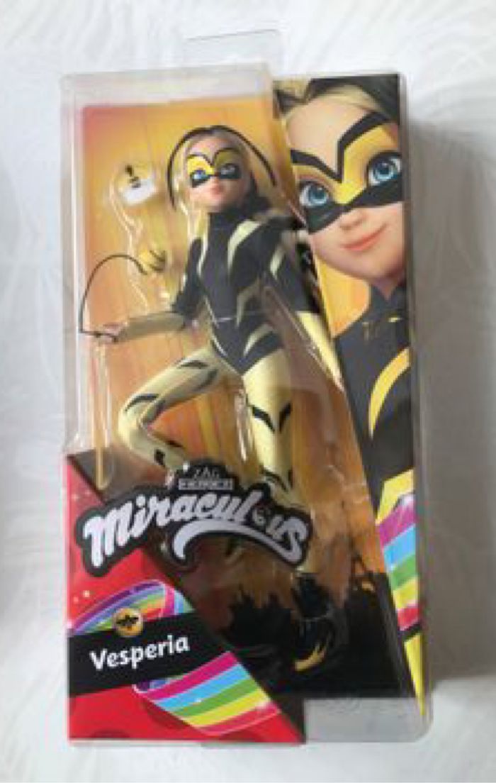 Poupée miraculous Vesperia