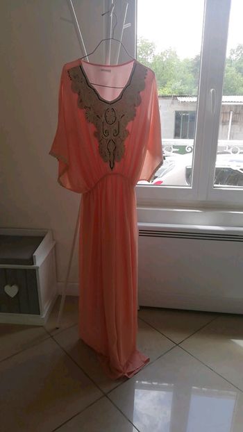 Robe soirée orientale