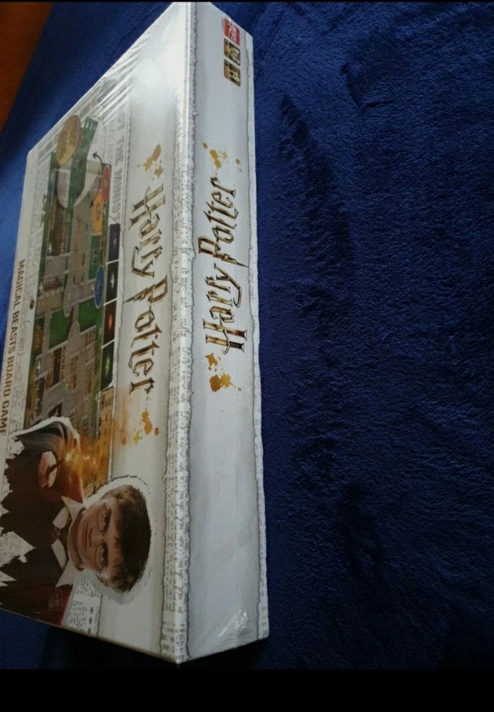 Jeu Harry Potter magical beasts board game - photo numéro 7