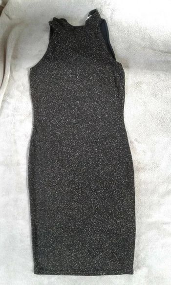 Robe de fête noire a paillettes H&M taille 38