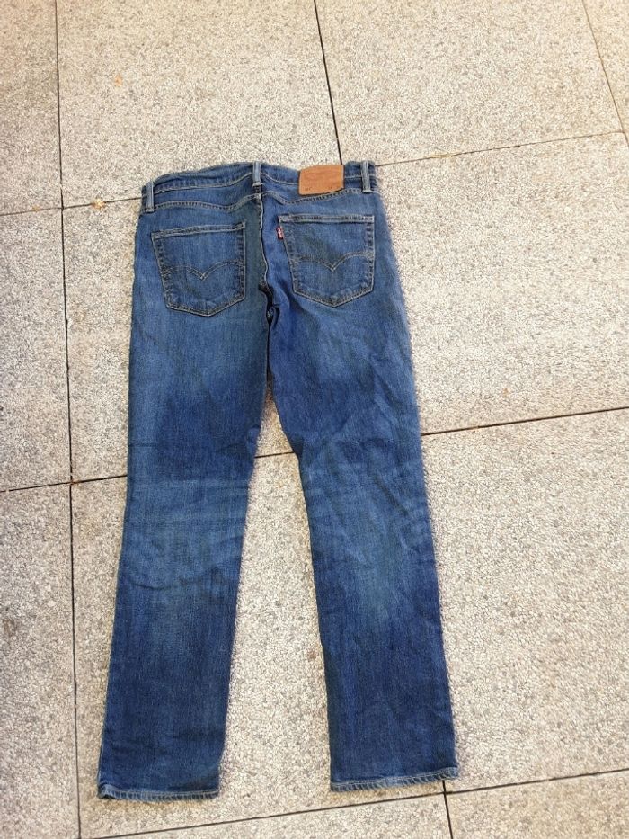 Pantalon jean marque Levi s strauss 511 taille w 34 l 30’ - photo numéro 5
