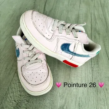 Nike Air force rose 26