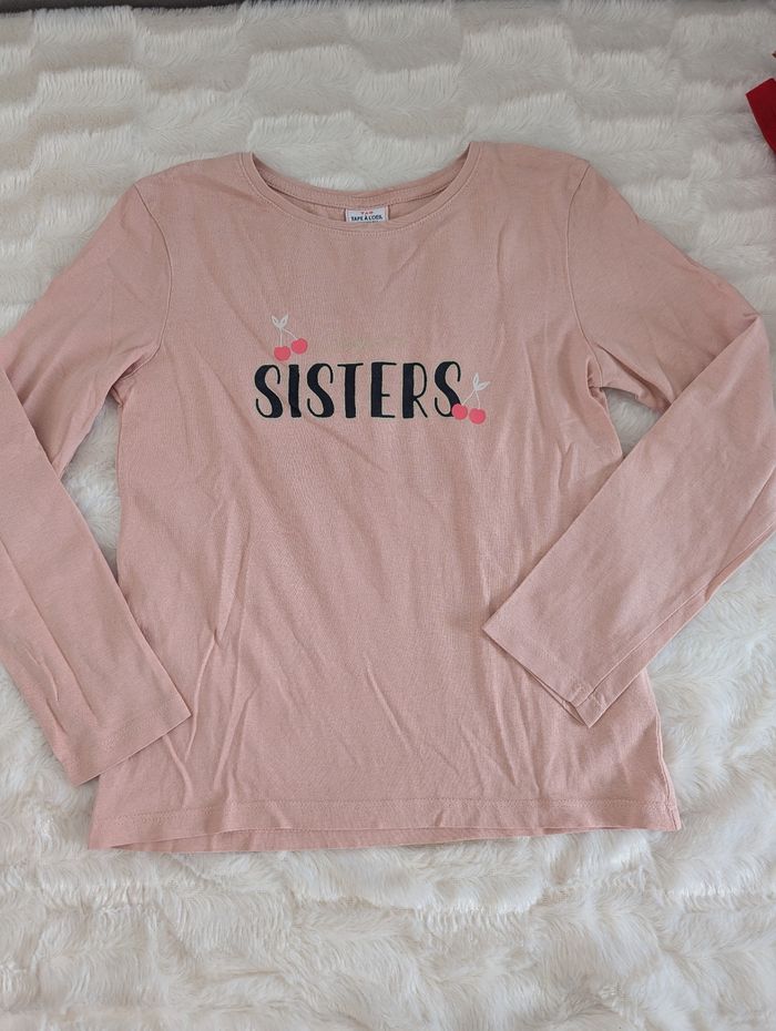 Tee-shirt manches longues