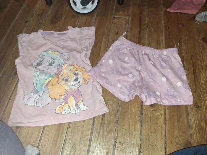 Pyjama pat patrouille taille 3 ans