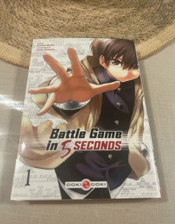 Battle Game in 5 seconds tome 1