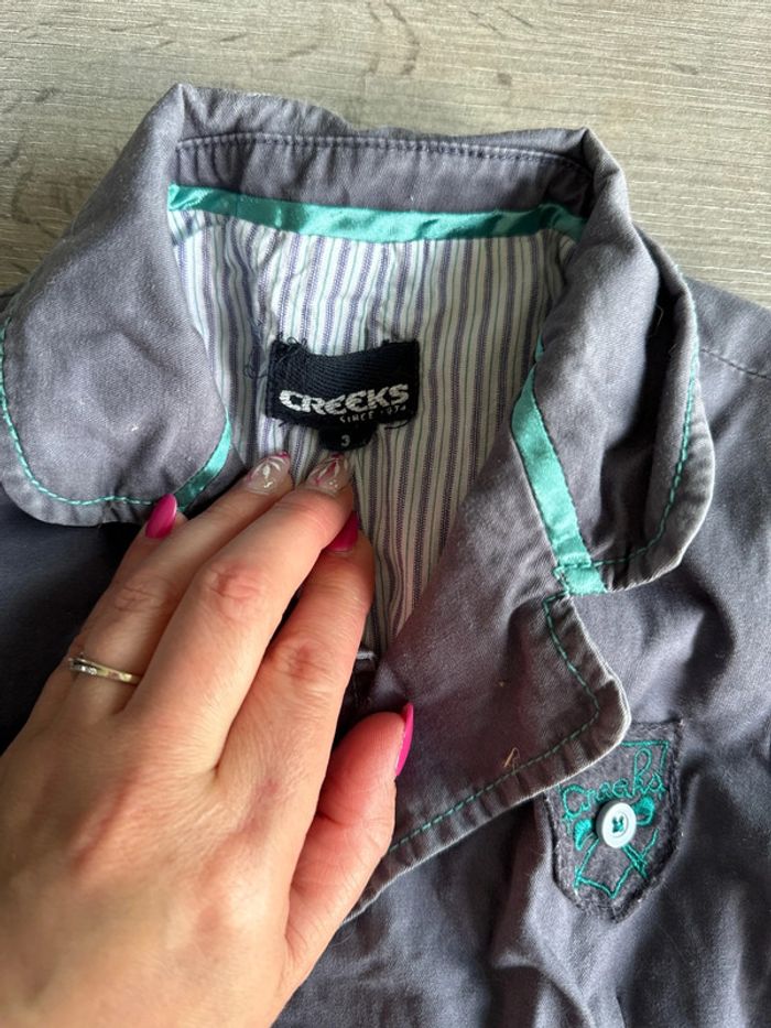 Veste creeks 3 ans fille - photo numéro 3