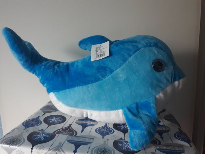 Peluche dauphin - photo numéro 2