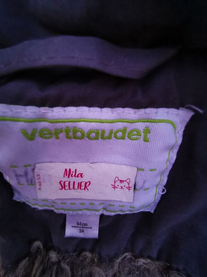 Manteau 3 ans fille vertbaudet - photo numéro 6