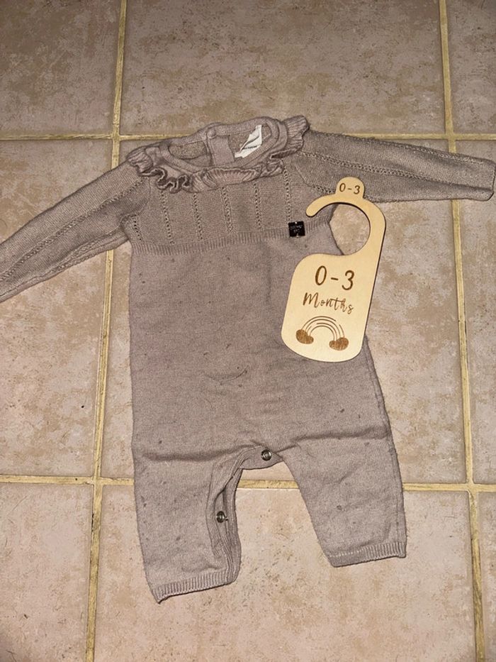 Combinaison beige