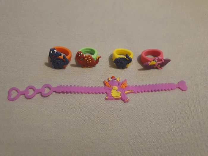 Lot de bijoux enfant dinosaures