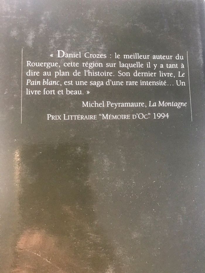 Livre le pain blanc - photo numéro 2