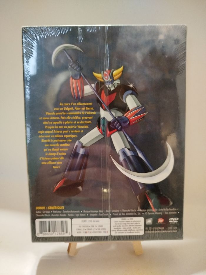 Goldorak box 4 DVD (sous blister) - photo numéro 5